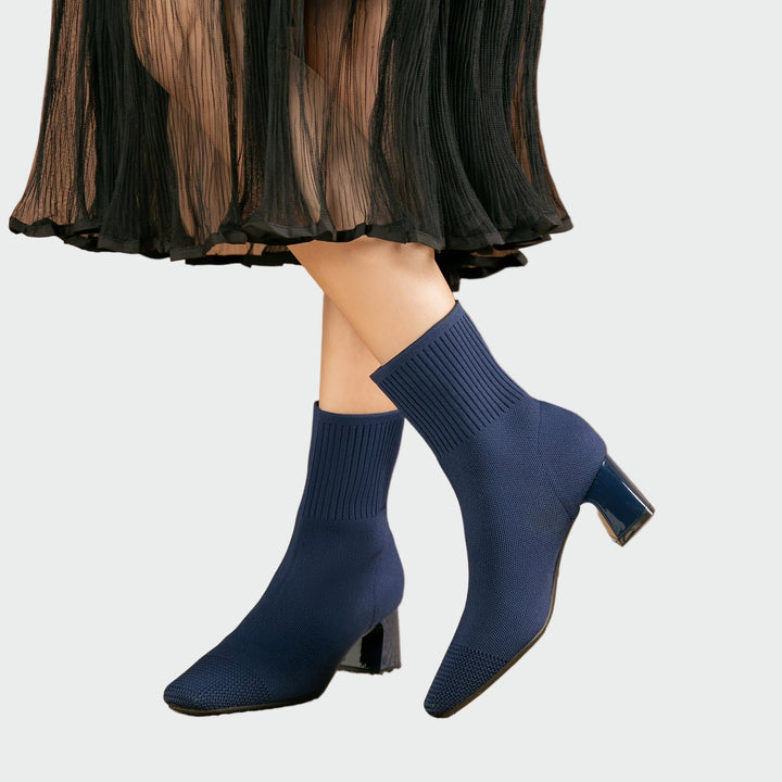 Alana - Orthopedic Knit Boots