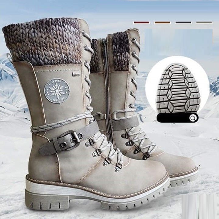 LYLA™ - LACED WINTER BOOTS