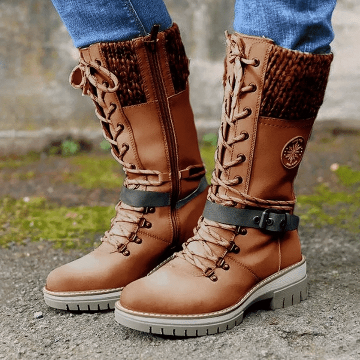 LYLA™ - LACED WINTER BOOTS
