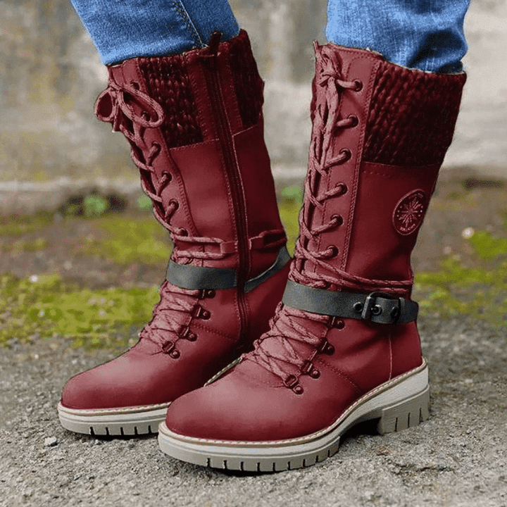 LYLA™ - LACED WINTER BOOTS