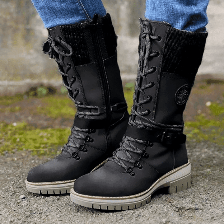 LYLA™ - LACED WINTER BOOTS