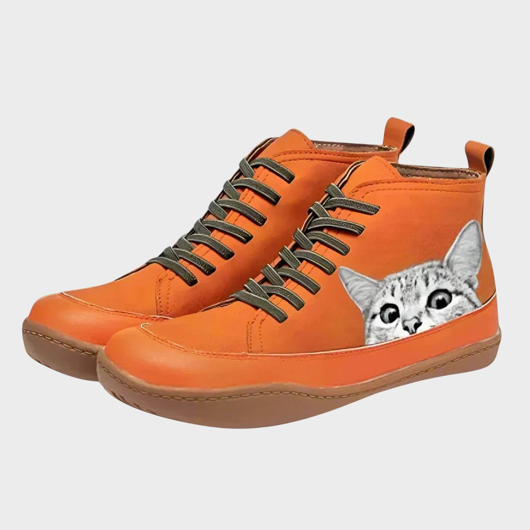 Plina - Boots Designed for Cat Lovers