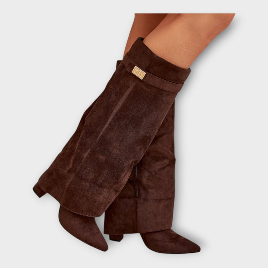 Emily - Elegant High Boots