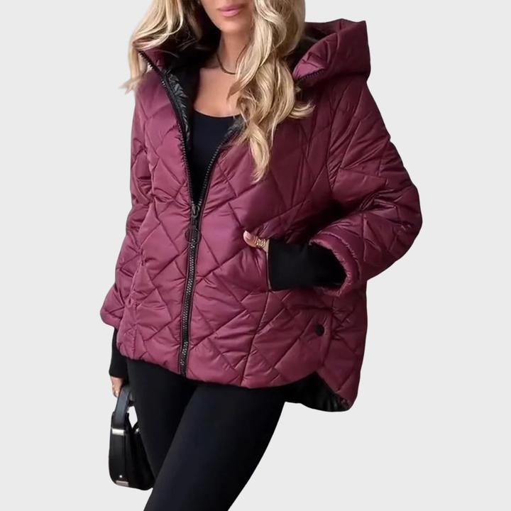 Nora - Warm Hooded Jacket