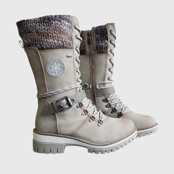 LYLA™ - LACED WINTER BOOTS