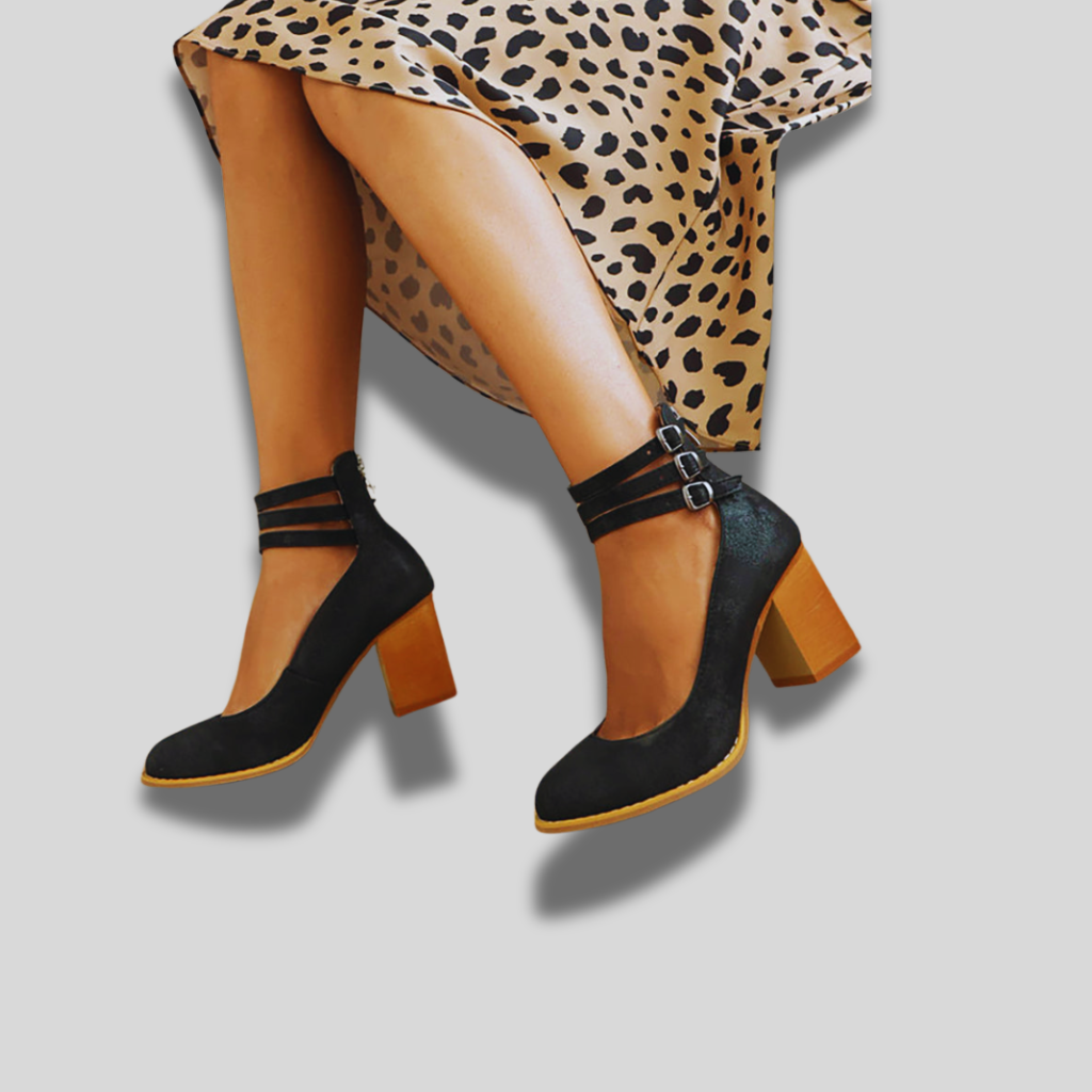 Caa - Elegant Thick Heels