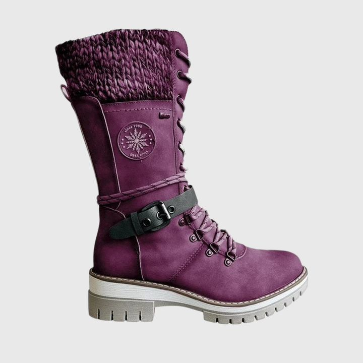 LYLA™ - LACED WINTER BOOTS