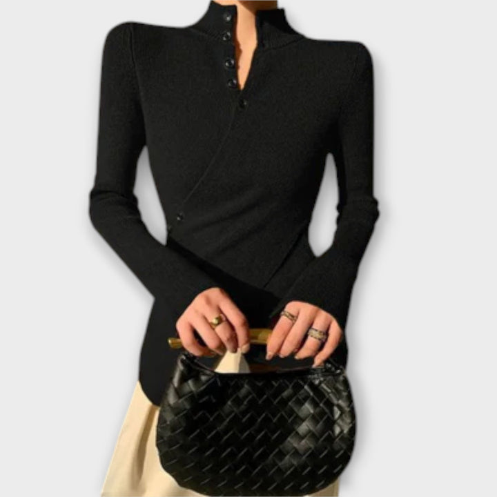 Michiko – Slim Fit Knit Sweater