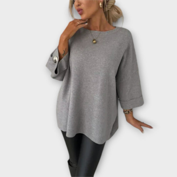 Isabella - Elegant Knit Sweater