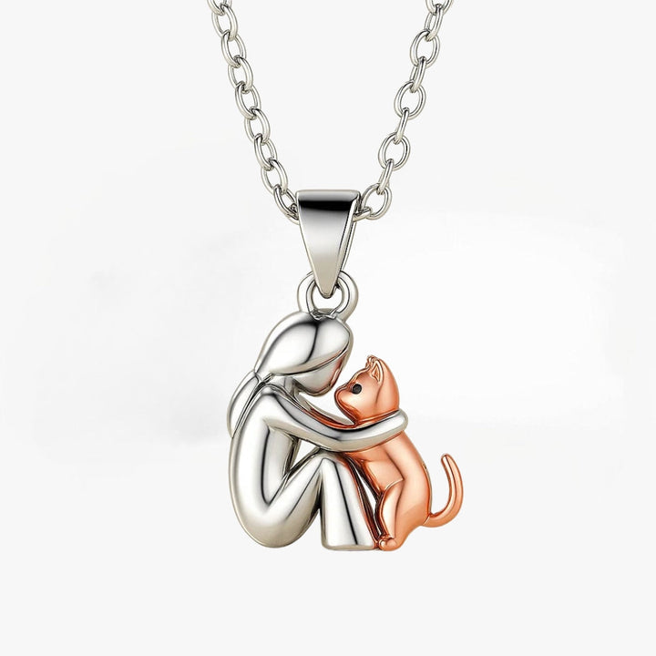 Cat Pendant Necklace