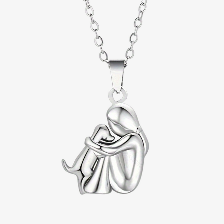 Elin - Dog Pendant Necklace