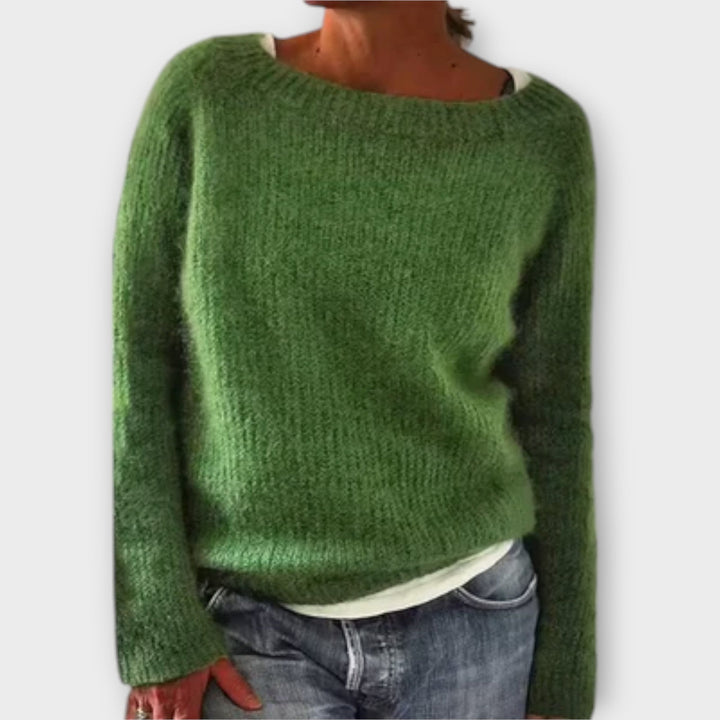 Fiona - Vintage Island Sweater