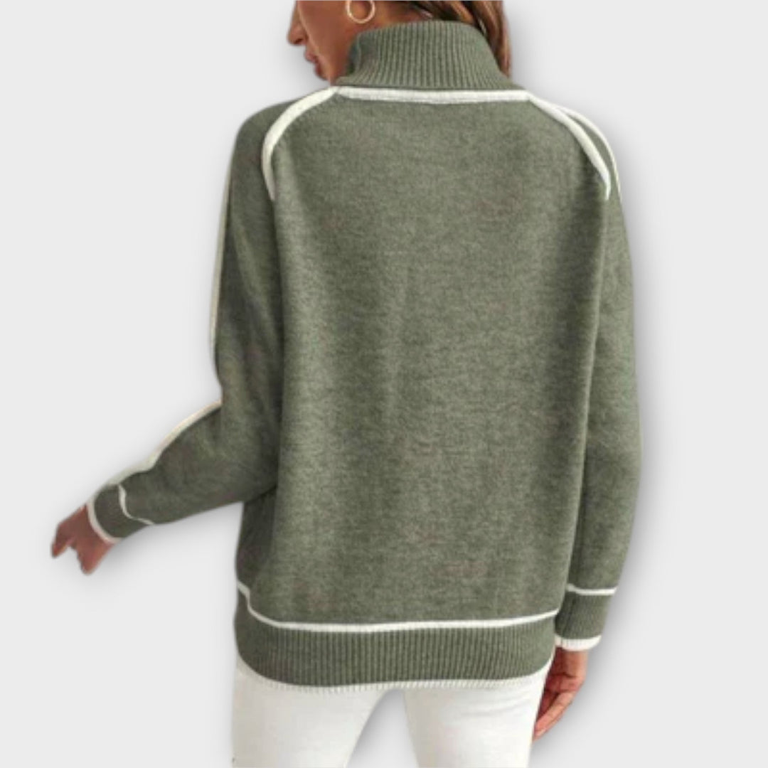 Christine - Luxurious Knit Sweater