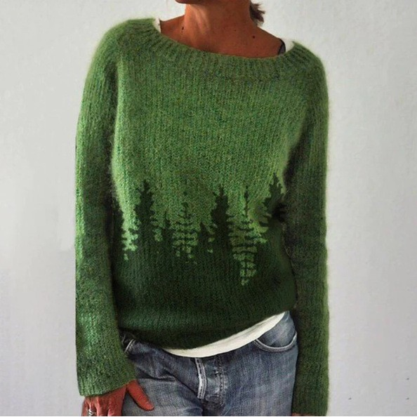 Diana - Vintage Island Pullover