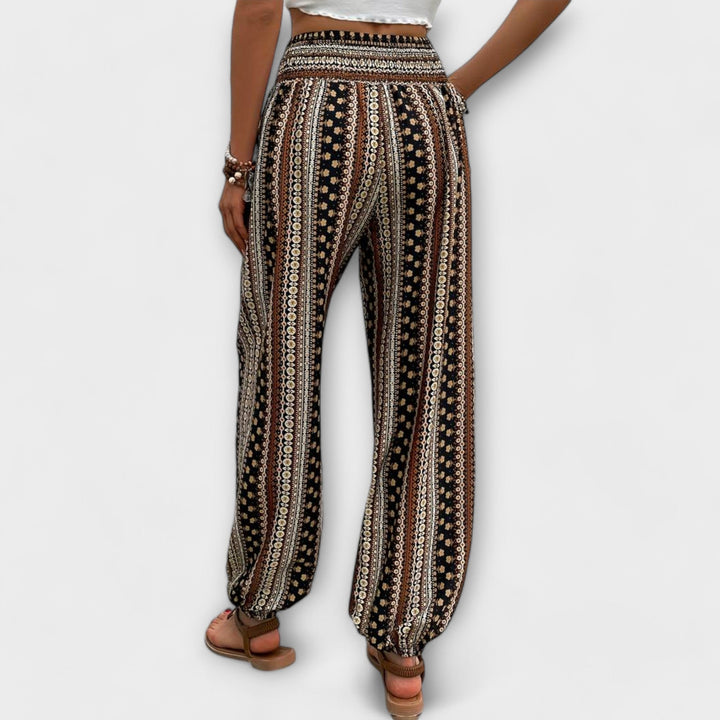 Scarlett - Ethnic Graphic Pants