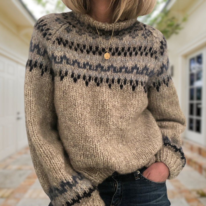 Karen - Vintage Island Sweater