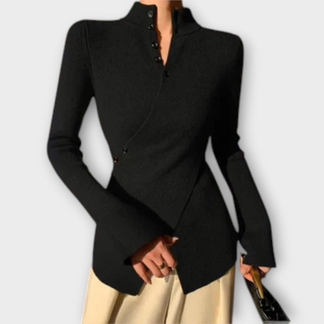 Michiko – Slim Fit Knit Sweater