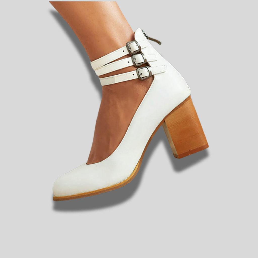 Caa - Elegant Thick Heels