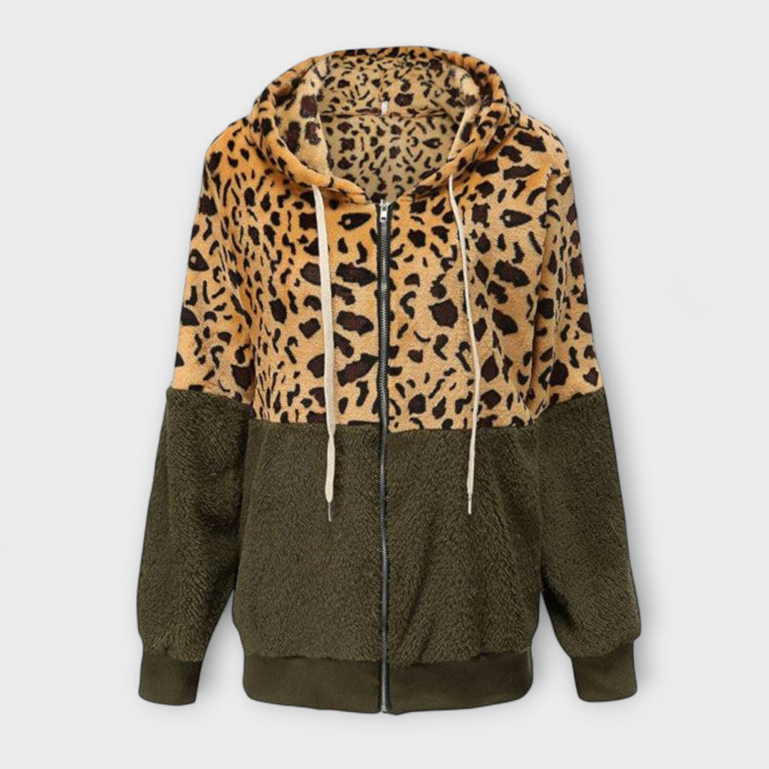 Aurora - Leopard Hoodie