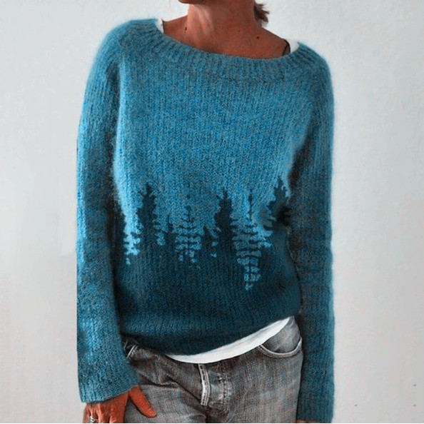 Donna - Vintage Island Sweater