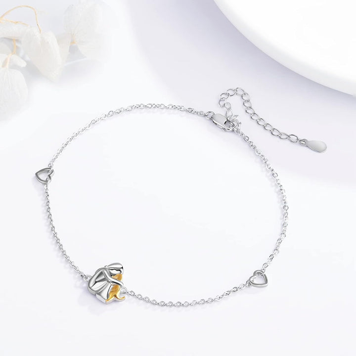 Dog Icon Bracelet