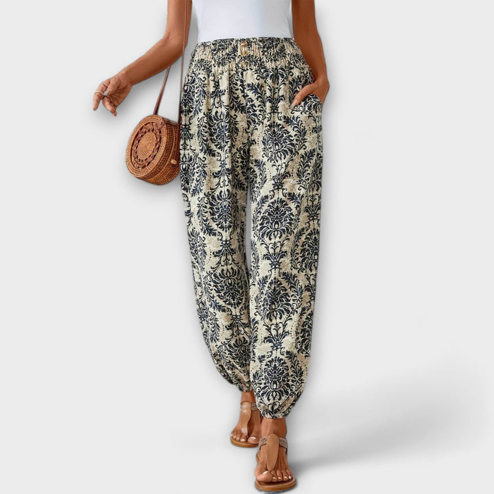 Scarlett - Ethnic Graphic Pants