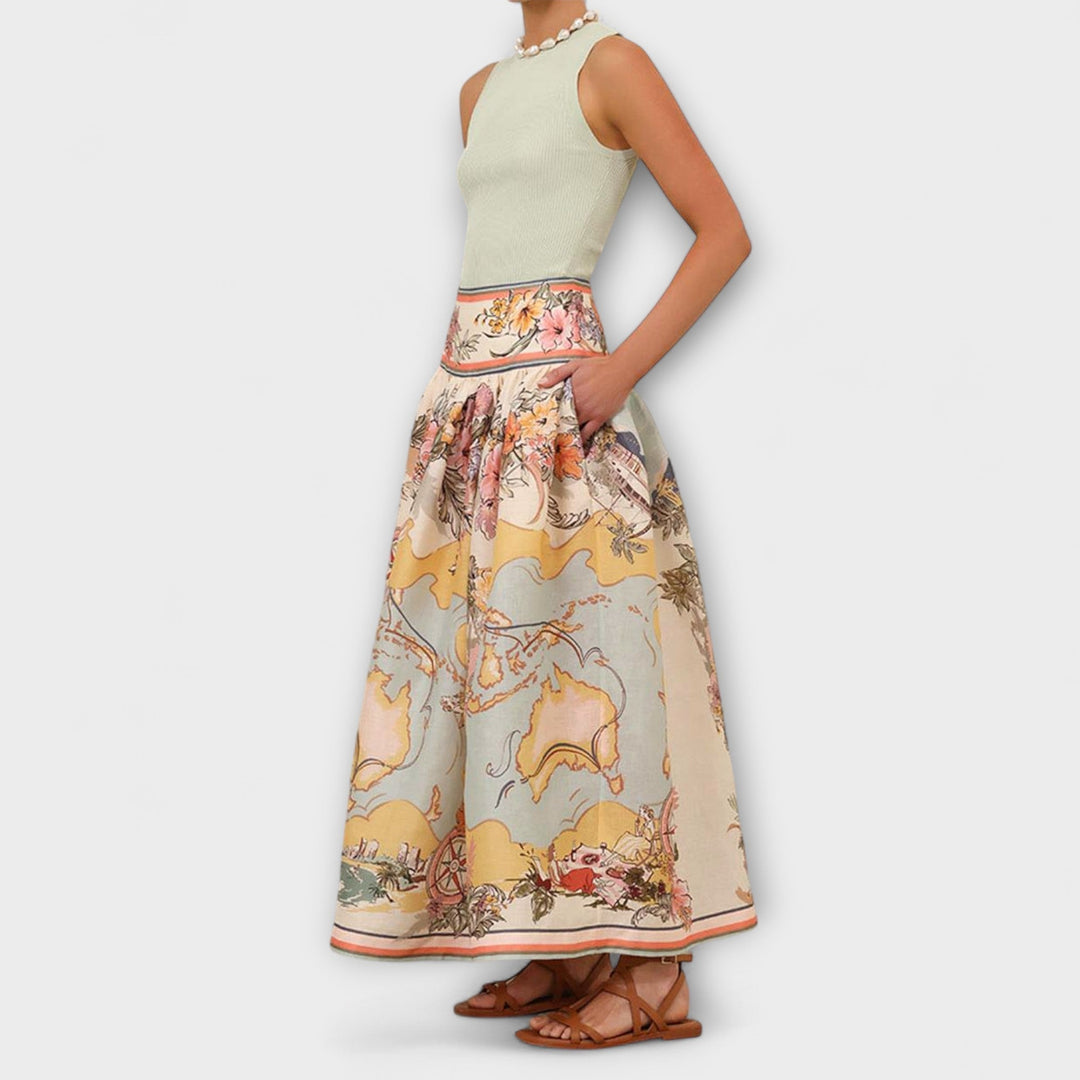 Jessica - Midi Skirt