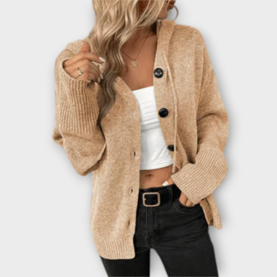 Brittan - Knitted Cardigan