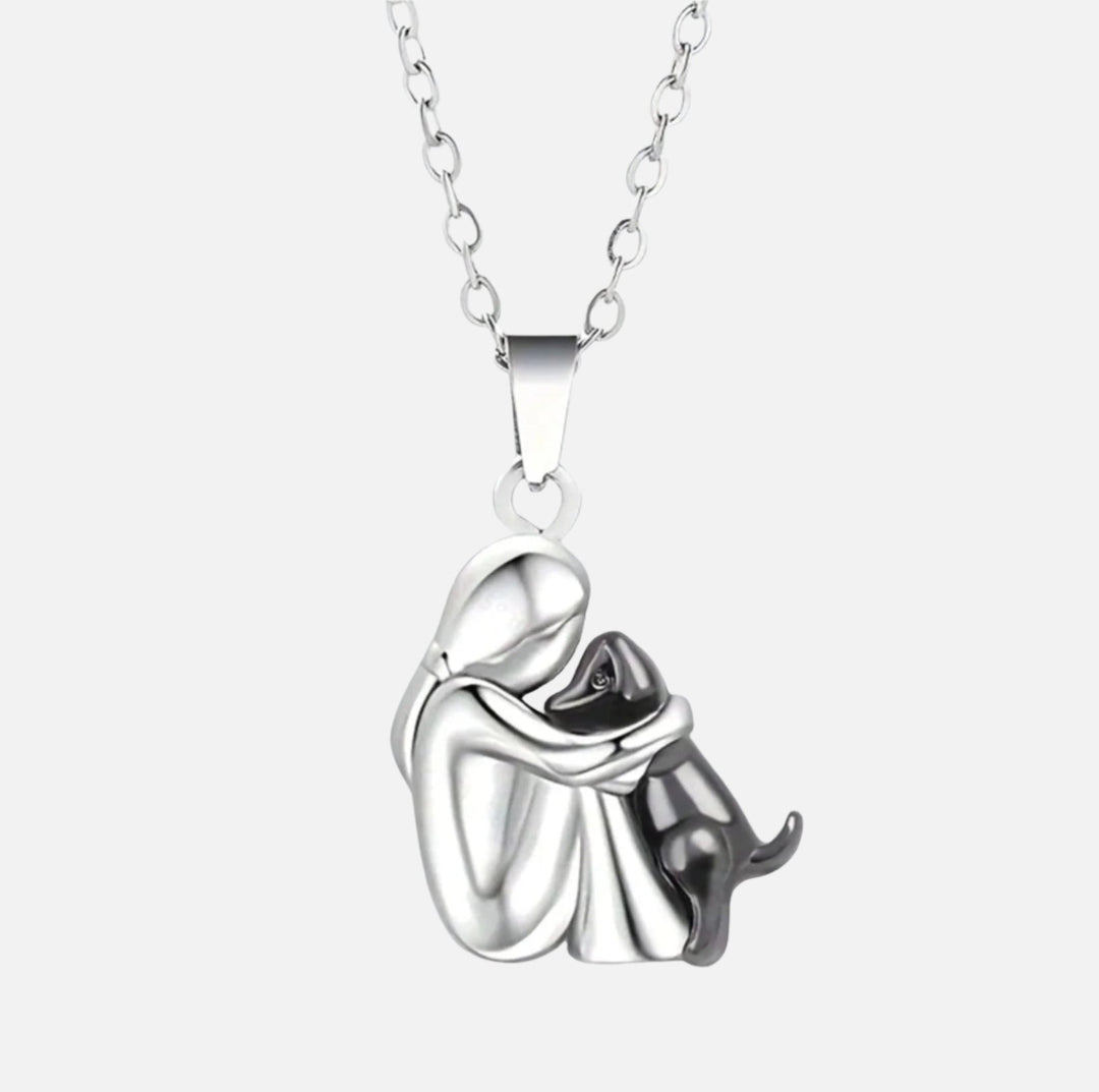 Elin - Dog Pendant Necklace
