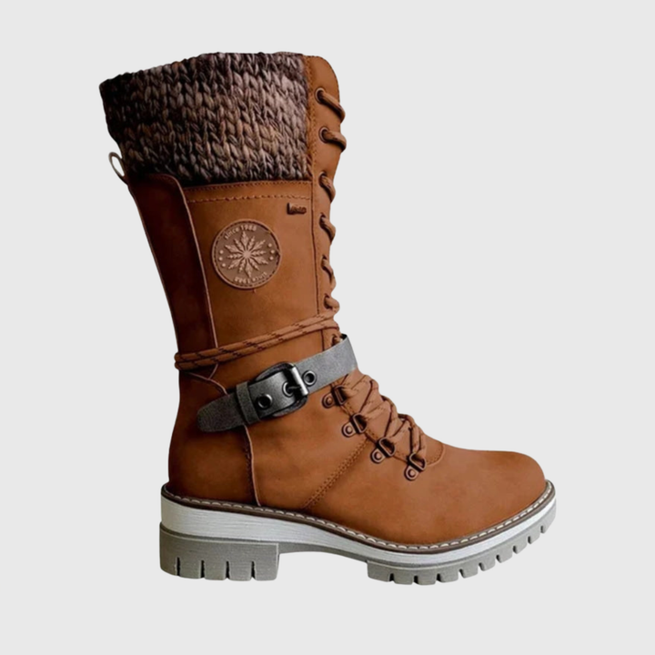 LYLA™ - LACED WINTER BOOTS