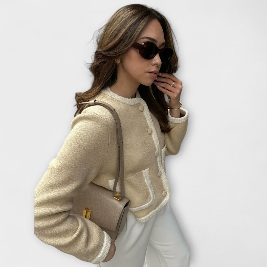 Debra - Classic Cardigan