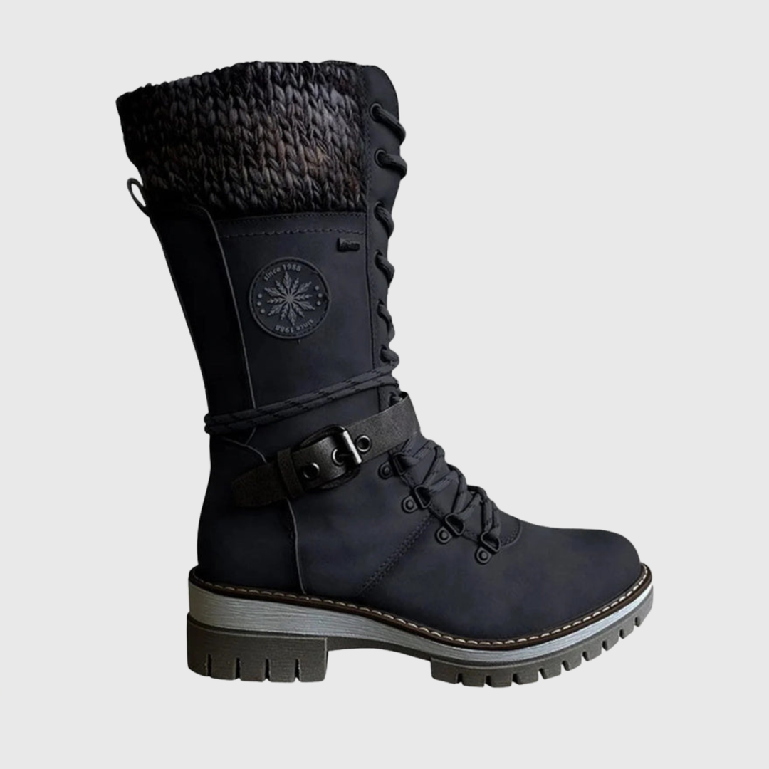 LYLA™ - LACED WINTER BOOTS