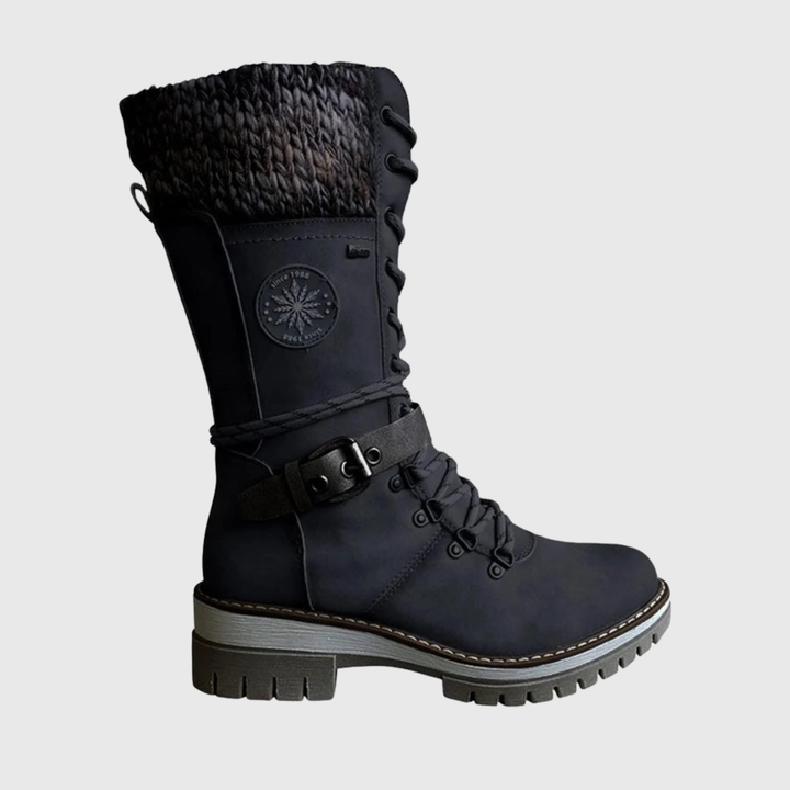 LYLA™ - LACED WINTER BOOTS