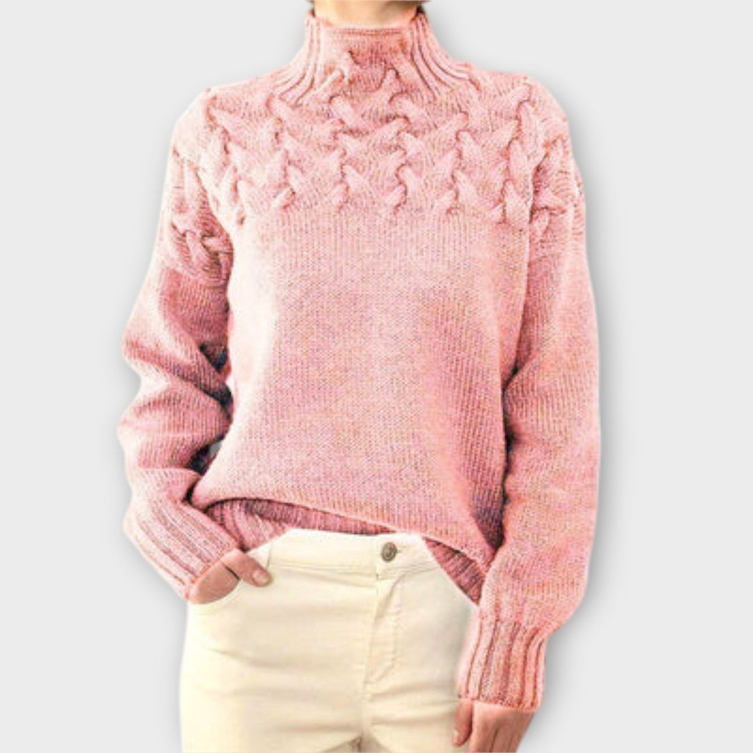 Aurora - Cable Knit Sweater