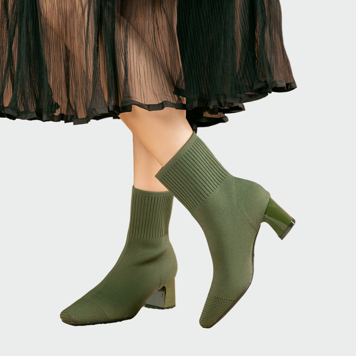 Alana - Orthopedic Knit Boots