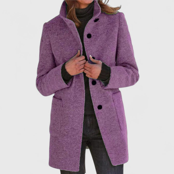 Elena – Classic Coat