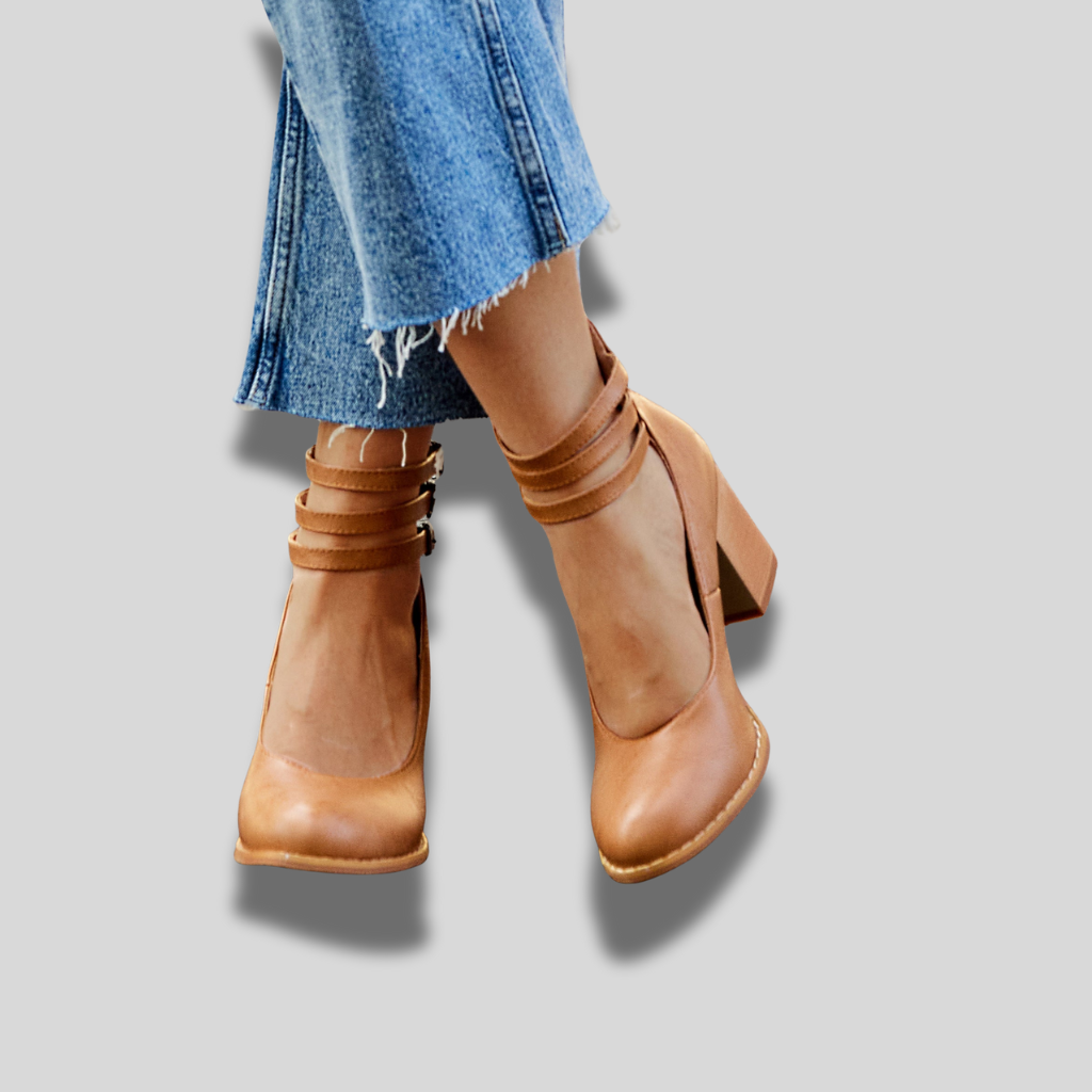 Caa - Elegant Thick Heels