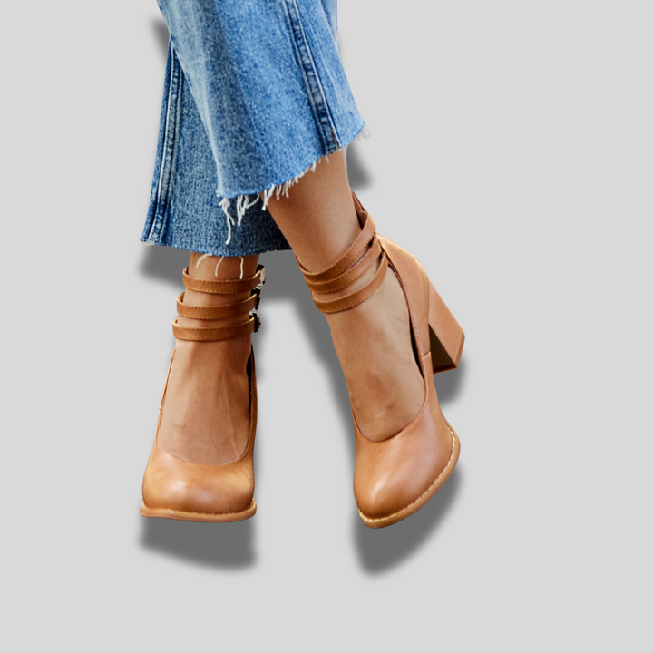 Caa - Elegant Thick Heels