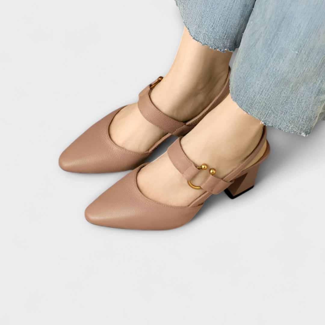 Courtney - Elegant Orthopedic Heels