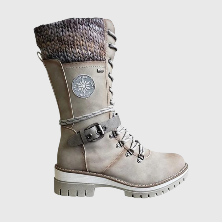 LYLA™ - LACED WINTER BOOTS