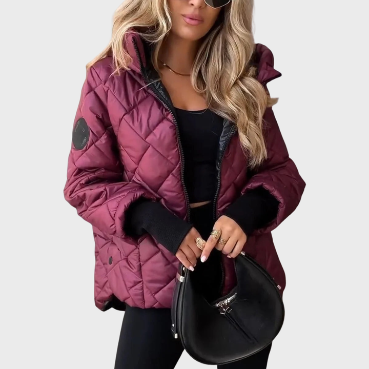 Nora - Warm Hooded Jacket