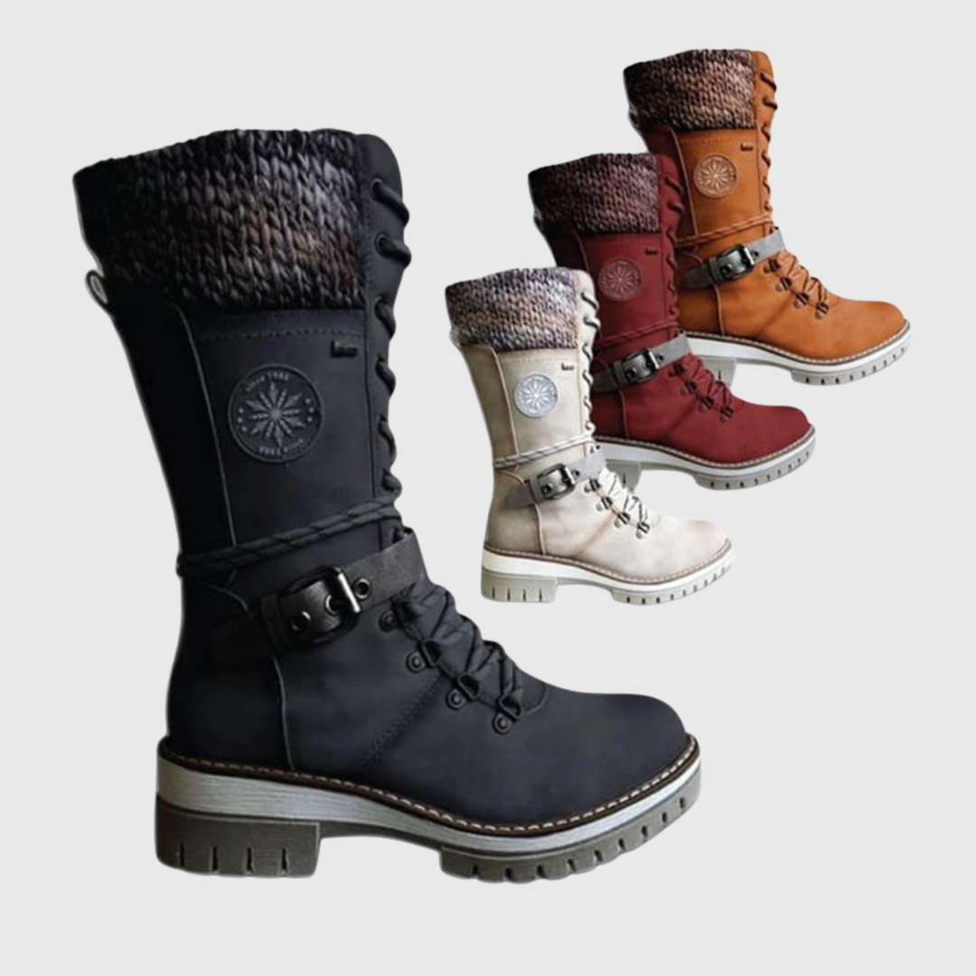 LYLA™ - LACED WINTER BOOTS