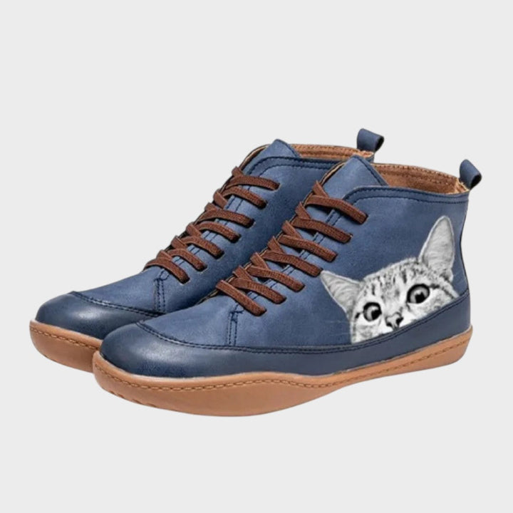 Plina - Boots Designed for Cat Lovers