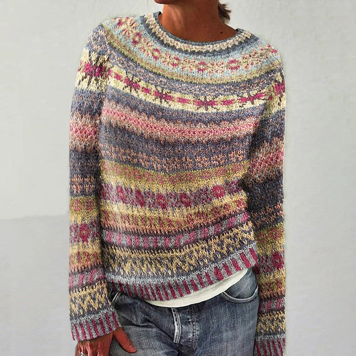 Keira - Vintage Island Sweater