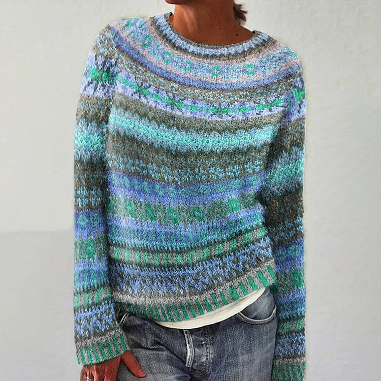 Bethany - Vintage Island Sweater