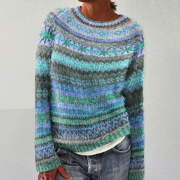 Bethany - Vintage Island Sweater