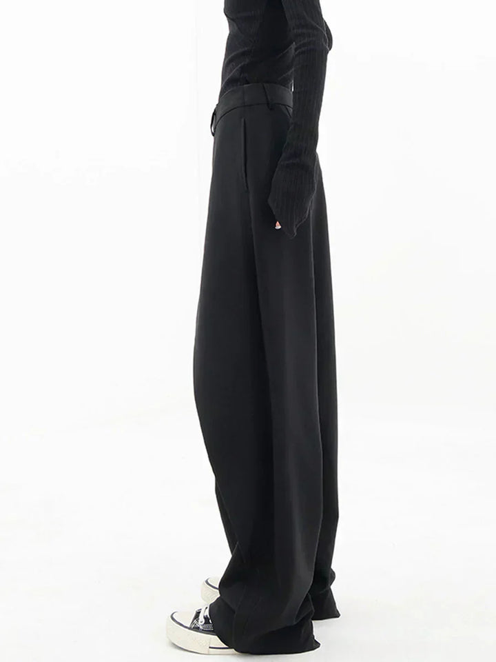Leja - Layered Button Pants