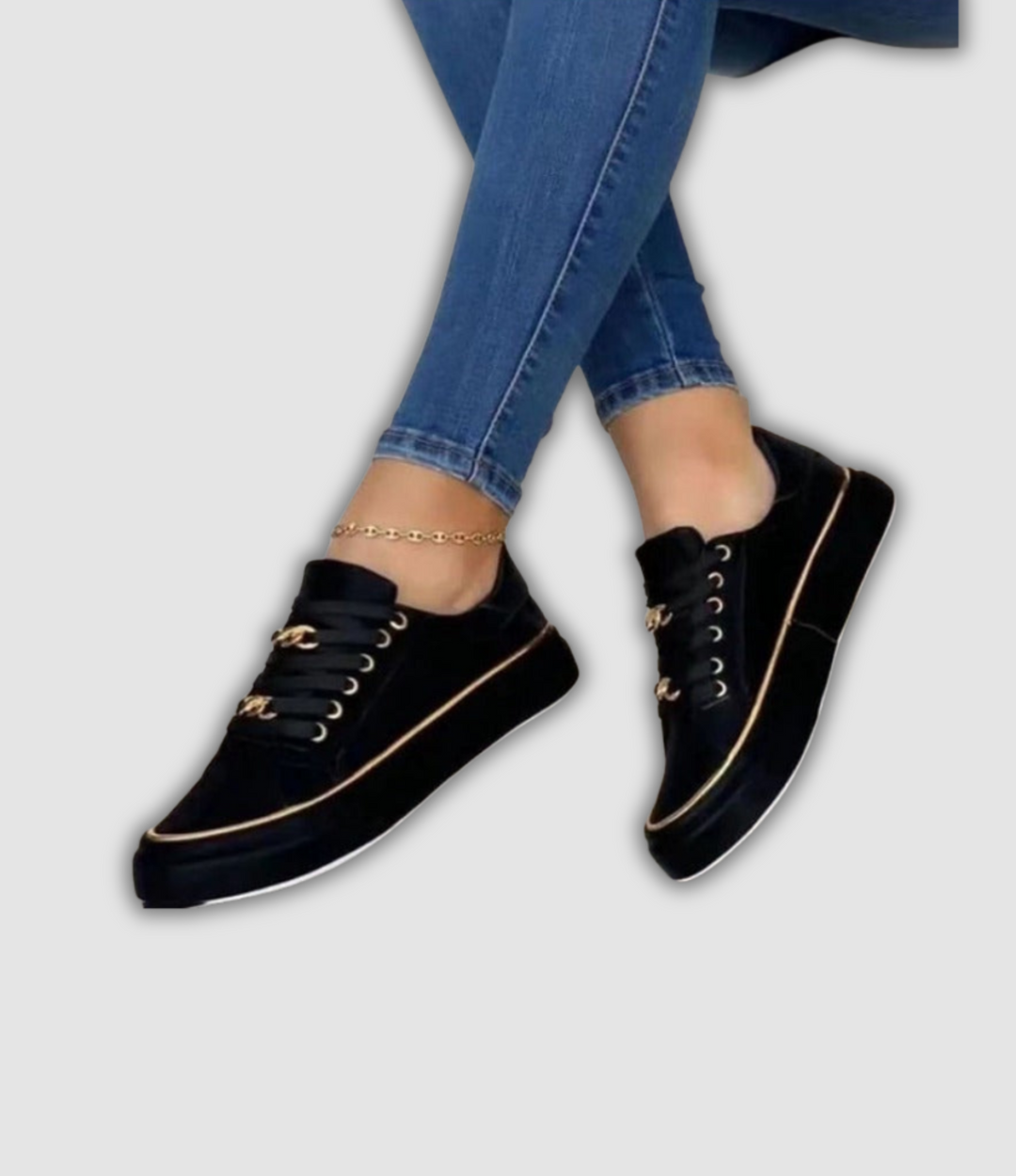 Hannah - Comfortable Sneakers