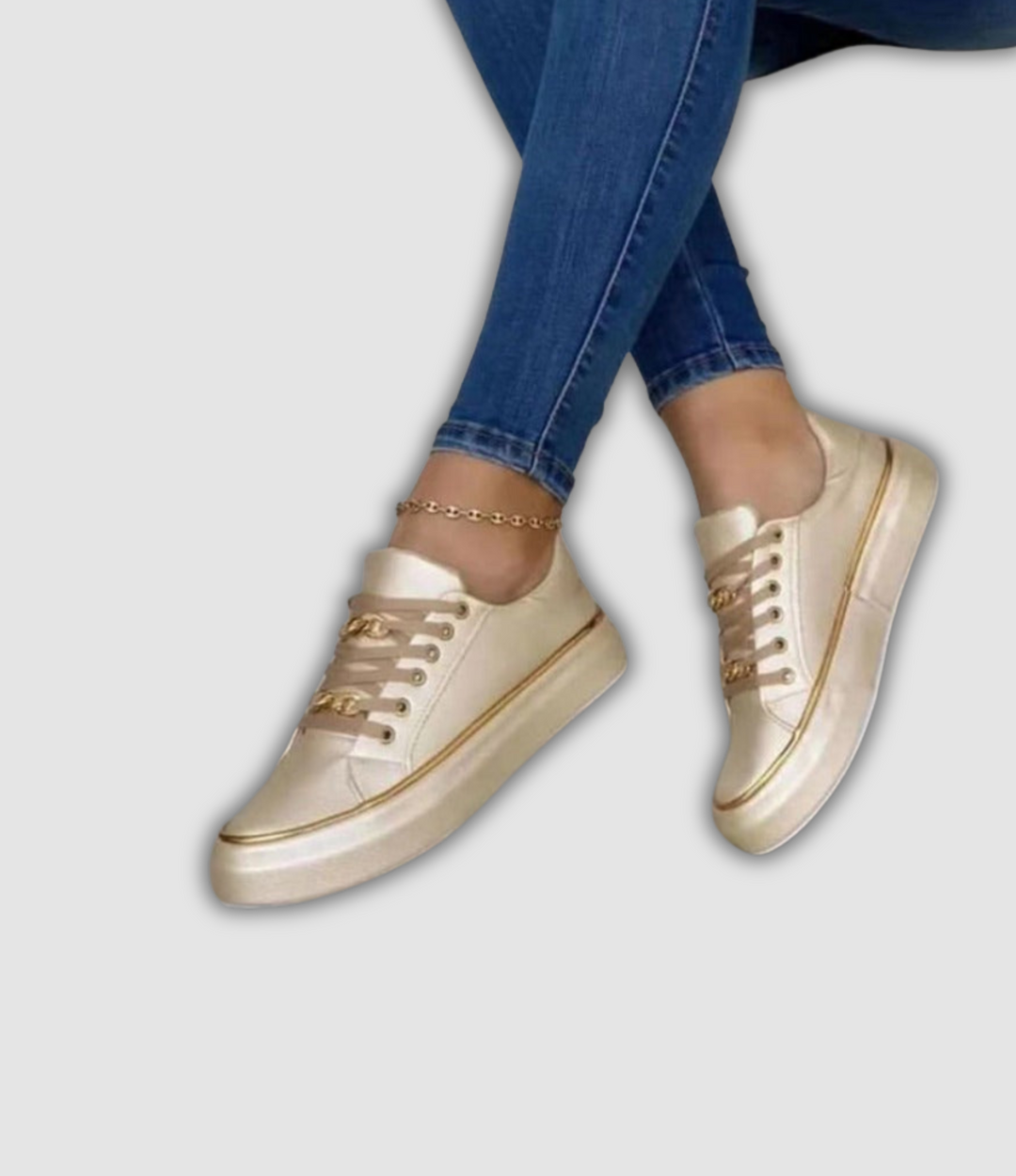 Hannah - Comfortable Sneakers