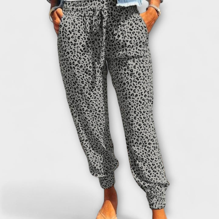 Feli - Wide Leg Leo Pants